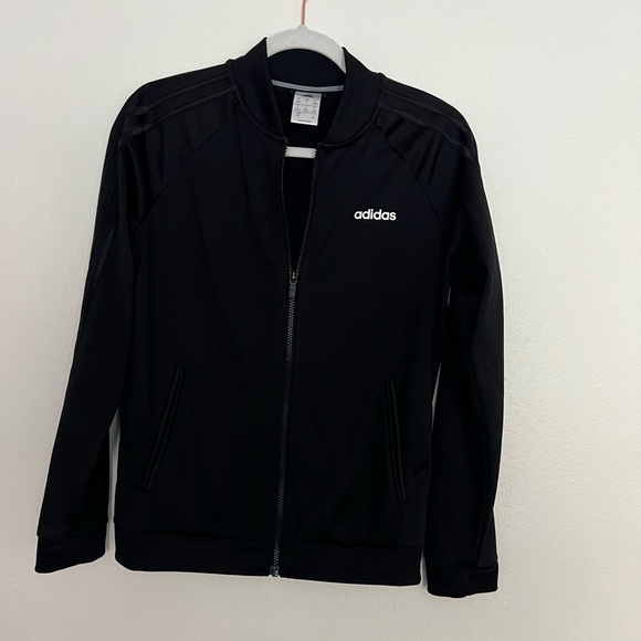 Adidas black light running Jacket - Picture 1 of 9
